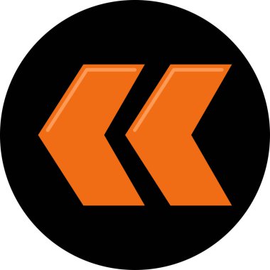 Ok. Web simgesi basit tasarım