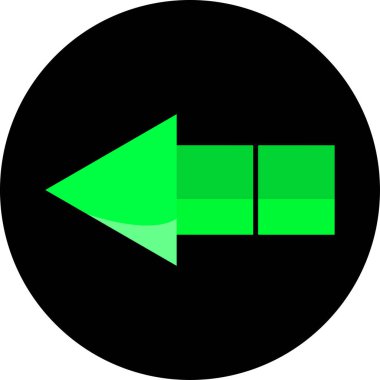 Ok. Web simgesi basit tasarım