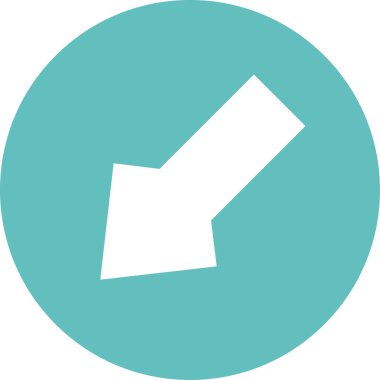 Ok. Web simgesi basit tasarım