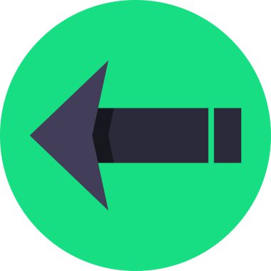 Ok. Web simgesi basit tasarım