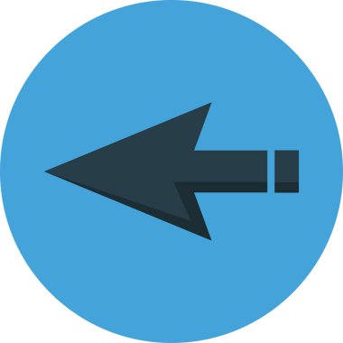 Ok. Web simgesi basit tasarım