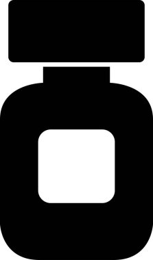 Taslak biçiminde mürekkep şişesi simgesi