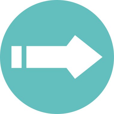 Ok. Web simgesi basit tasarım