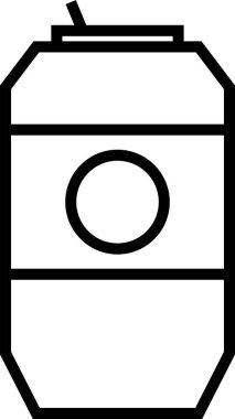 Beyaz arkaplanda izole edilmiş süt kutusu simgesi. 