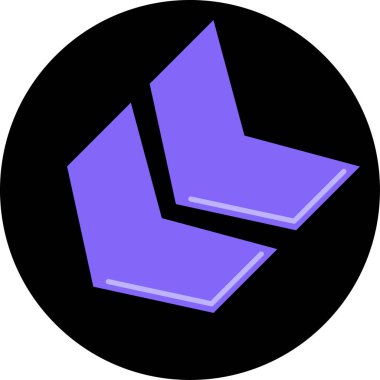 Ok. Web simgesi basit tasarım