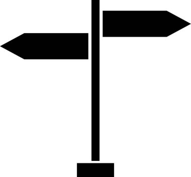 Ok. Web simgesi basit tasarım