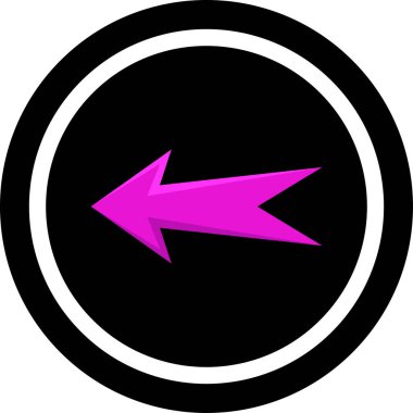 Ok. Web simgesi basit tasarım