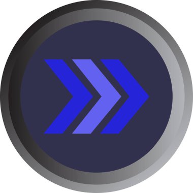 Ok. Web simgesi basit tasarım