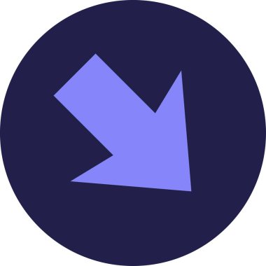 Ok. Web simgesi basit tasarım