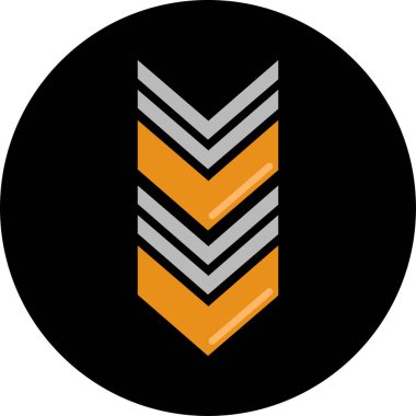 Ok. Web simgesi basit tasarım