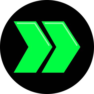 Ok. Web simgesi basit tasarım