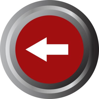 Ok. Web simgesi basit tasarım