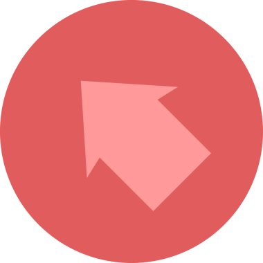 Ok. Web simgesi basit tasarım