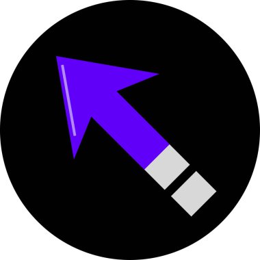 Ok. Web simgesi basit tasarım