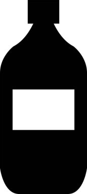 bir şişe şurup ikonu 