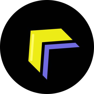 Ok. Web simgesi basit tasarım