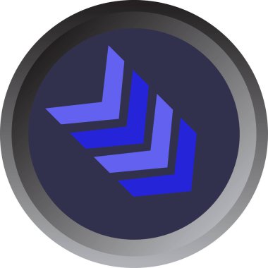 Ok. Web simgesi basit tasarım