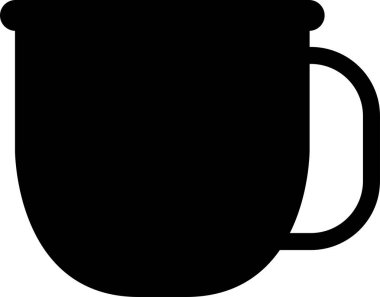 Kupa simgesi, vektör illüstrasyonu