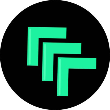 eğik ok simgesi, vektör illüstrasyonu