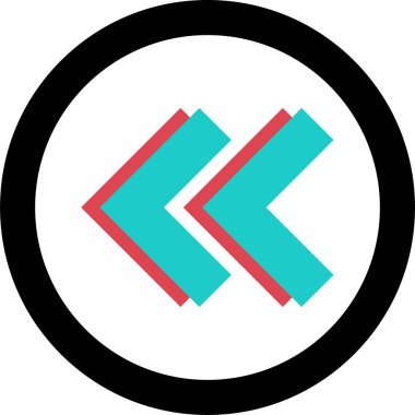 ok simgesinin vektör illüstrasyonu