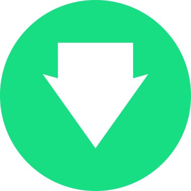 Ok. Web simgesi basit tasarım