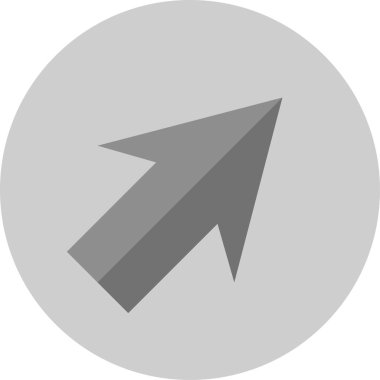 ok simgesinin vektör illüstrasyonu