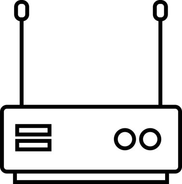 Beyaz arka plan üzerinde yönlendirici simgesi
