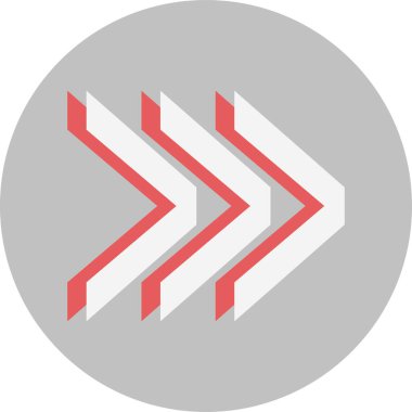 Ok. Web simgesi basit tasarım