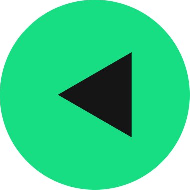 düz biçim vektör illüstrasyonunda siyah ok simgesi