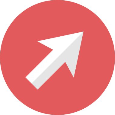 ok simgesinin vektör illüstrasyonu