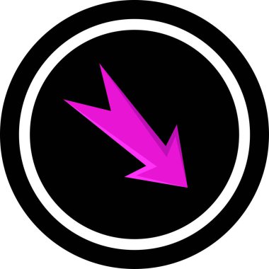 Ok. Web simgesi basit tasarım