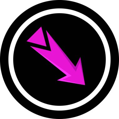 ok simgesinin vektör illüstrasyonu