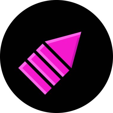 arrow web icon simple illustration 