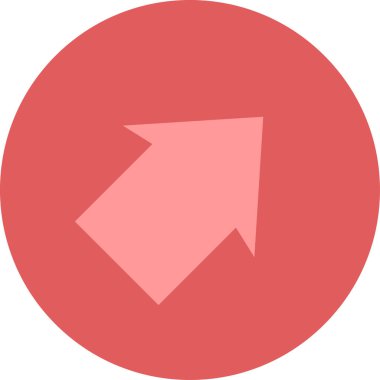 Ok. Web simgesi basit tasarım