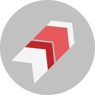 ok simgesinin vektör illüstrasyonu