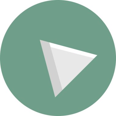 ok simgesinin vektör illüstrasyonu