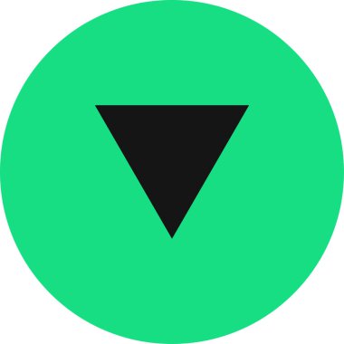 düz biçim vektör illüstrasyonunda siyah ok simgesi