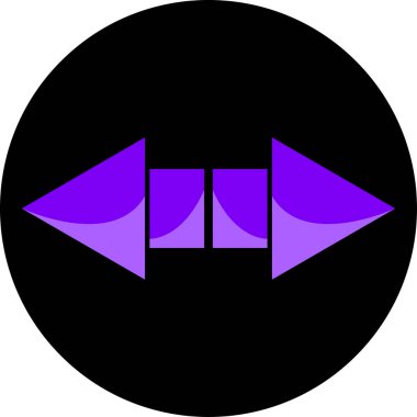 ok işaretinin vektör illüstrasyonu