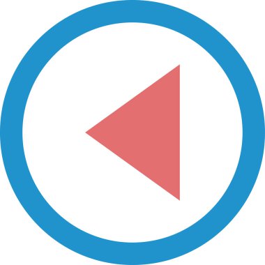 Ok simgesi, işaret. vektör illüstrasyonu                  