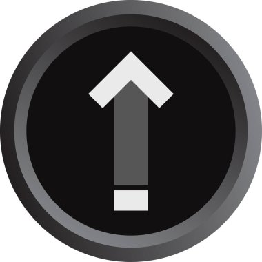 Ok simgesi, işaret. vektör illüstrasyonu                  