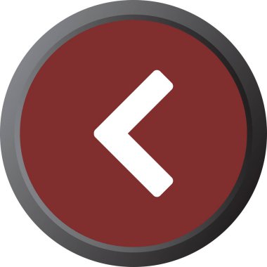 Ok simgesi, işaret. vektör illüstrasyonu                  