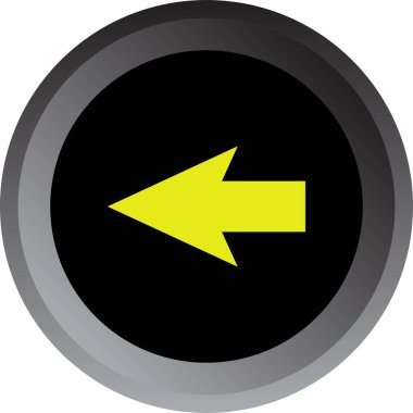 ok simgesinin vektör illüstrasyonu