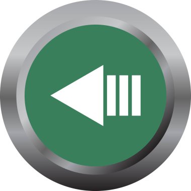 ok Ağı simgesi basit illüstrasyon 