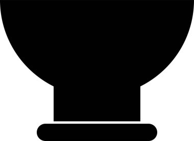 çizim kabı, ikon vektör illüstrasyonu