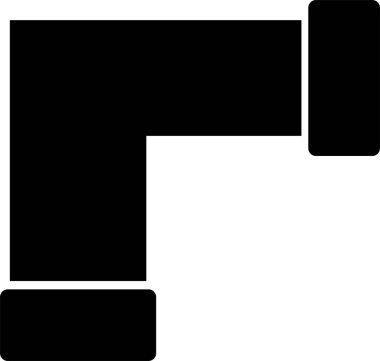 boru ağı simgesi basit tasarım