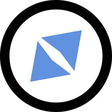 ok simgesinin vektör illüstrasyonu