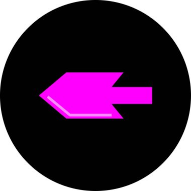 ok simgesinin vektör illüstrasyonu