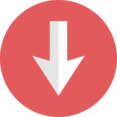 ok simgesinin vektör illüstrasyonu