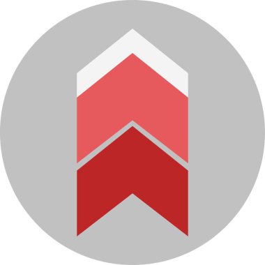 ok Ağı simgesi basit illüstrasyon 