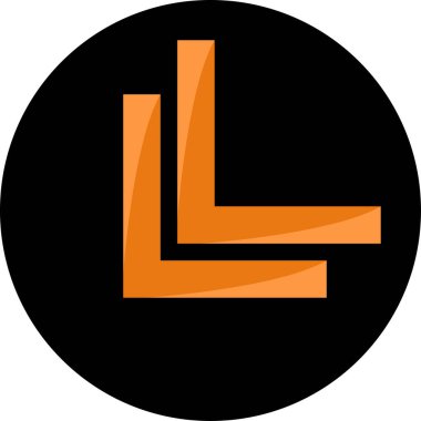 ok Ağı simgesi basit illüstrasyon 